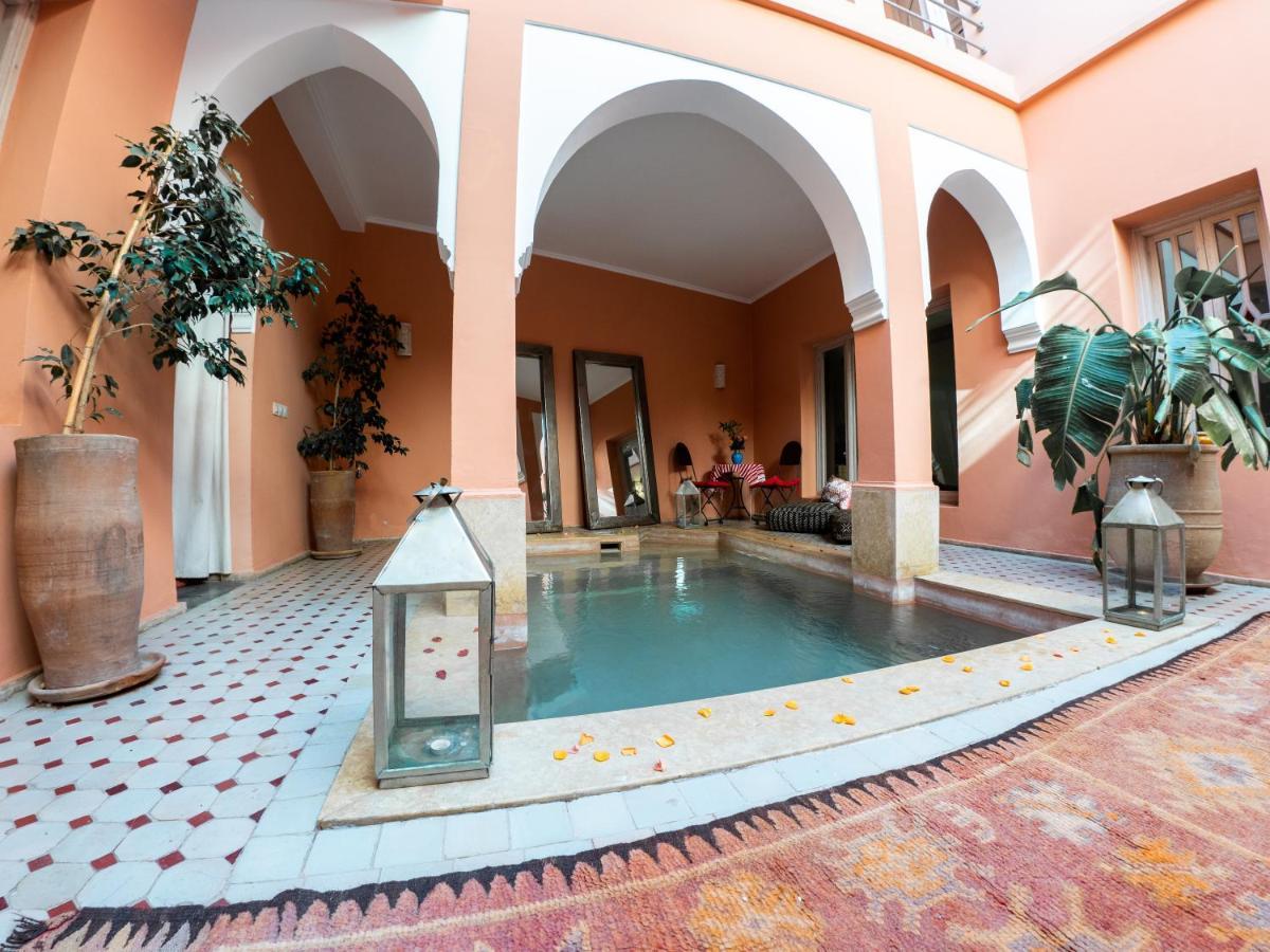 Riad Tahani Марракеш Экстерьер фото