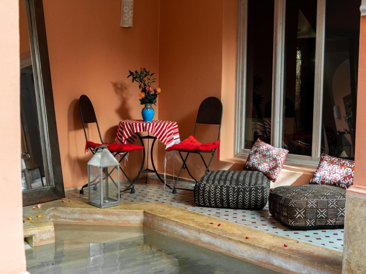 Riad Tahani Марракеш Экстерьер фото