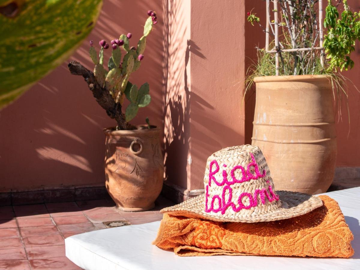 Riad Tahani Марракеш Экстерьер фото