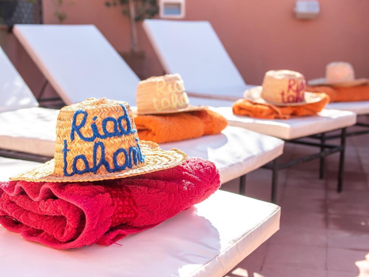 Riad Tahani Марракеш Экстерьер фото